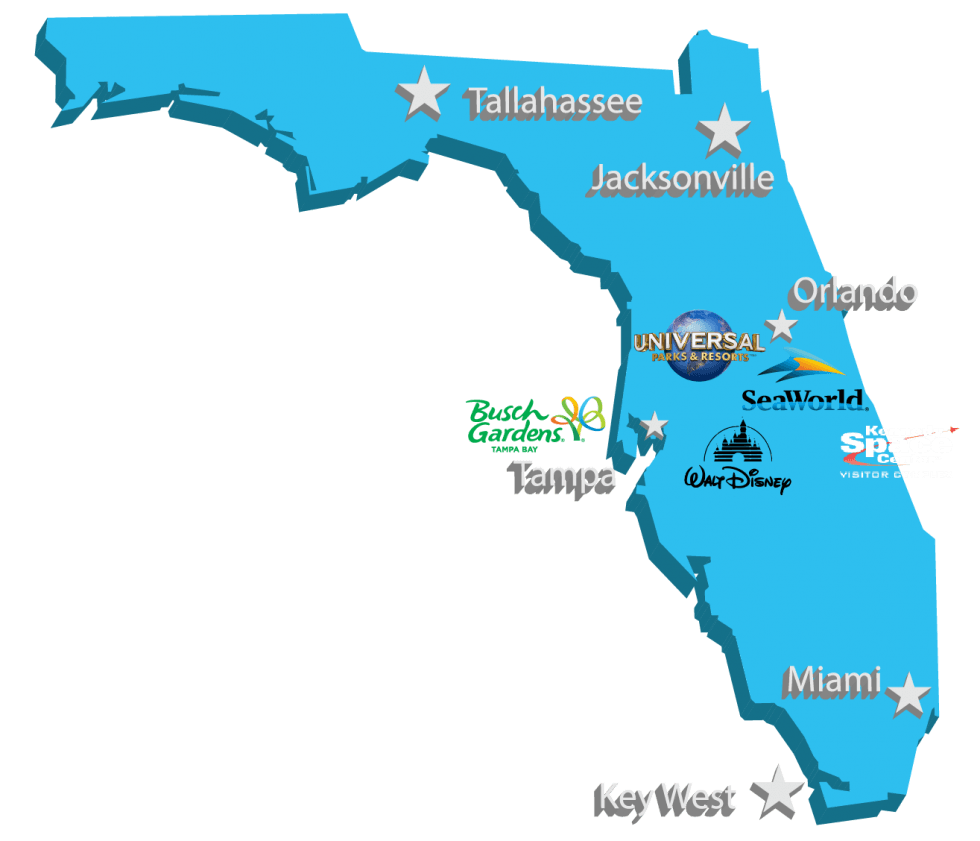 Low Rate Orlando Florida Car Rental Fair Rent A Car